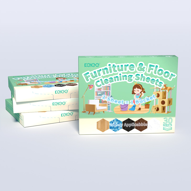 Kelee Hojas de Limpieza para Muebles y Suelos