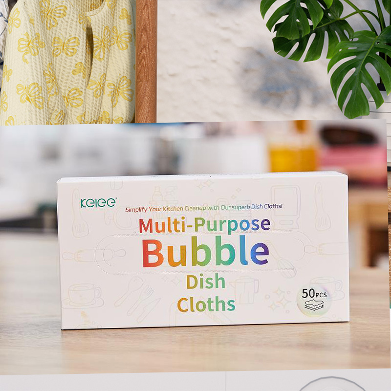 Paños multiusos con burbujas Kelee