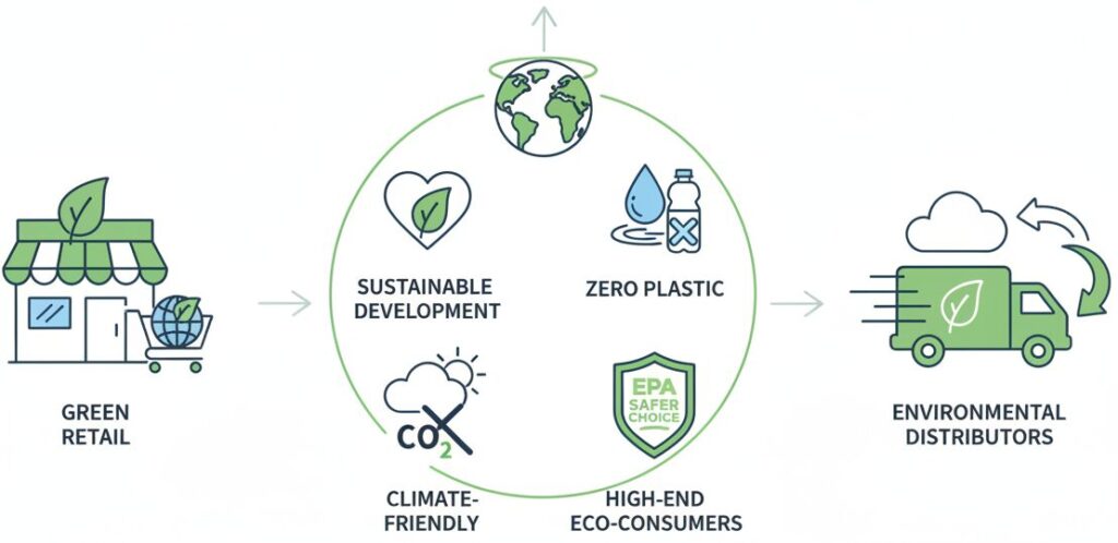 Green Retail And Environmental Distributors