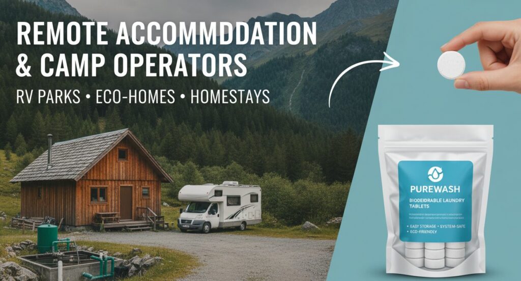 Commercial Accommodation And Camp Operators