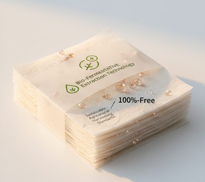 Laundry Sheets Without Polyvinyl Alcohol - Material 2