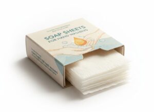 Soap Sheets for Hand Washing