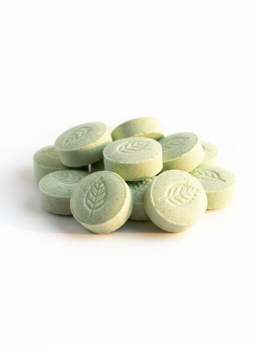 Antibacterial and protective hand soap tablets