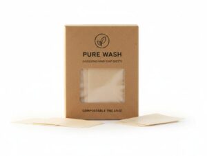 Soap Sheets for Hand Washing