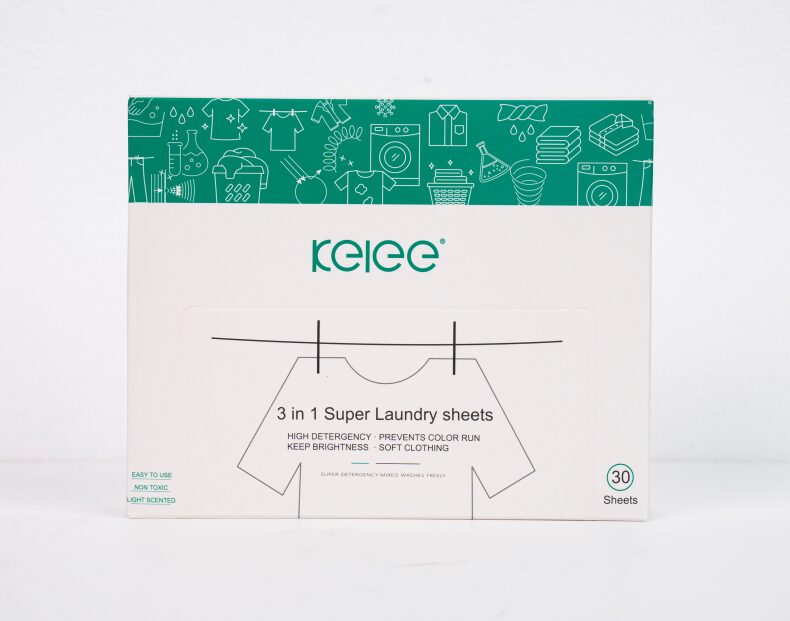 3 In 1 Laundry Sheets